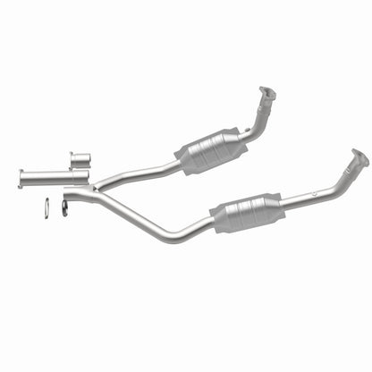 MagnaFlow Direct Fit Catalytic Converter Range Rover 90-93
