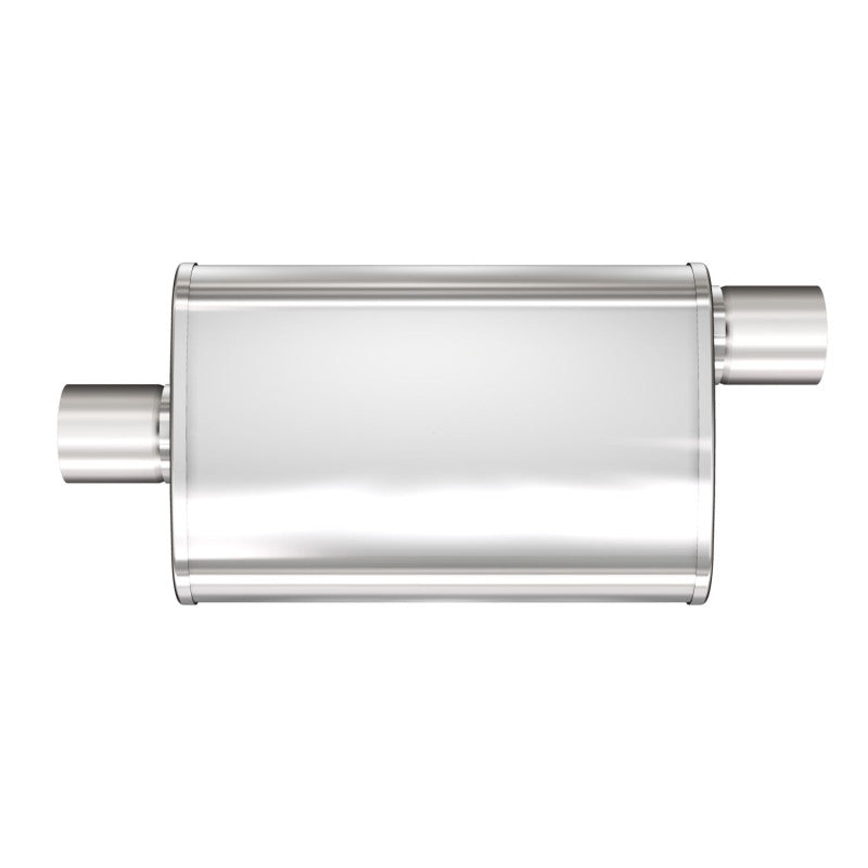 Silenciador MagnaFlow Trb SS 4X9 14 2.5/2.5