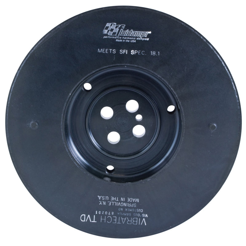Amortecedor balanceado externamente em aço Fluidampr Ford PowerStroke 6.0L