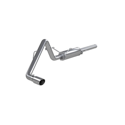 MBRP 2004-2005 Dodge Ram Hemi 1500 5.7L SC/CC-SB Gato trasero de un solo lado