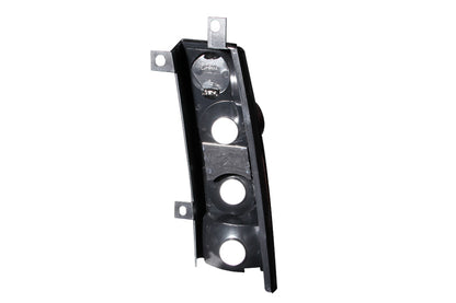 ANZO 1996-2002 Gmc Savana Lanternas traseiras pretas
