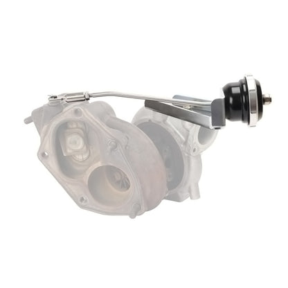 Turbosmart IWG75 Mitsubishi EVO 6-8 22 PSI Actuador de válvula de descarga interna negro