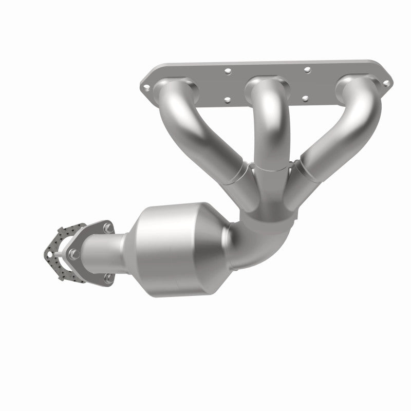 MagnaFlow Conv 06-08 Porsche Cayman DF SS Convertidor catalítico del lado del conductor de grado OEM con cabezal