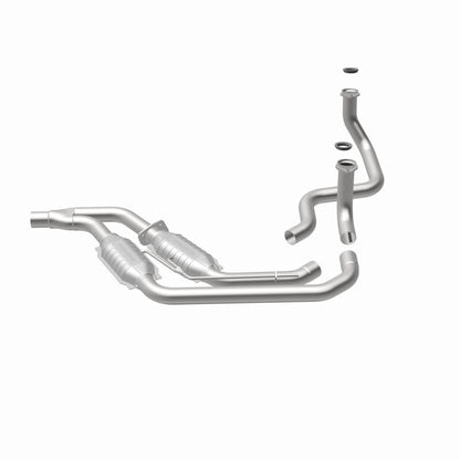 MagnaFlow Conv DF GM 89 92 (tubo de 2,5 pulgadas)