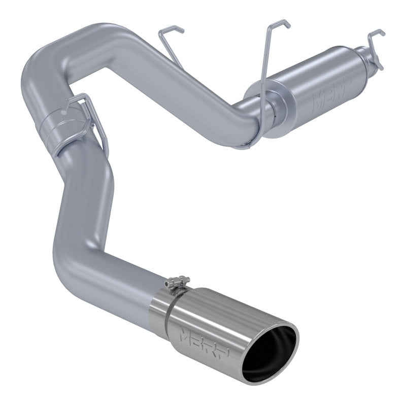 MBRP 2014+ Ram 2500/3500 6.4L Hemi Cat Back Salida de un solo lado Pro Series - T304