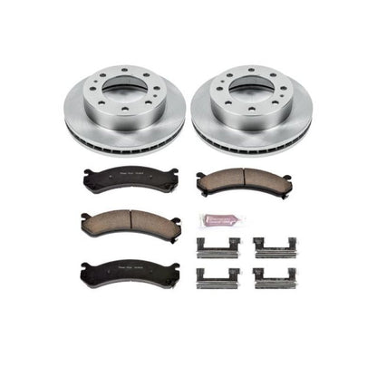 Power Stop 00-05 Cadillac DeVille Juego de frenos delanteros especiales para automóviles