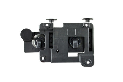 ANZO 1988-1998 Chevrolet C1500 Faróis de cristal com lentes fumê