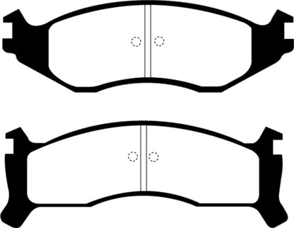 EBC 91-93 Chrysler Fifth Avenue 3.8 Greenstuff Front Brake Pads