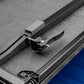 Lund 99-17 Ford F-250 Super Duty Styleside (6.8ft. Bed) Hard Fold Tonneau Cover - Black
