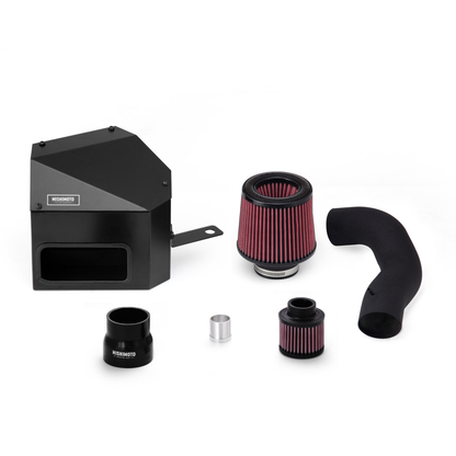 Mishimoto 15-16 VW Golf/GTI 1.8L/2.0L Performance Kit de admisión de aire - Negro arrugado