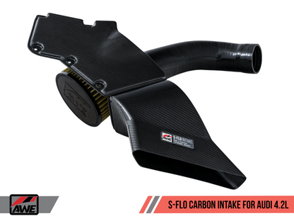 Admisión de carbono AWE Tuning B8 S5 4.2L S-FLO