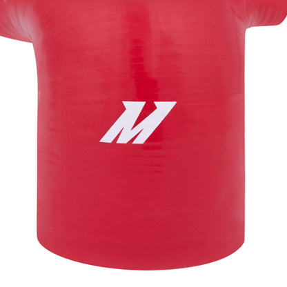 Mishimoto 92-99 BMW E36 (325/328/M3) Fuelle de admisión de silicona rojo