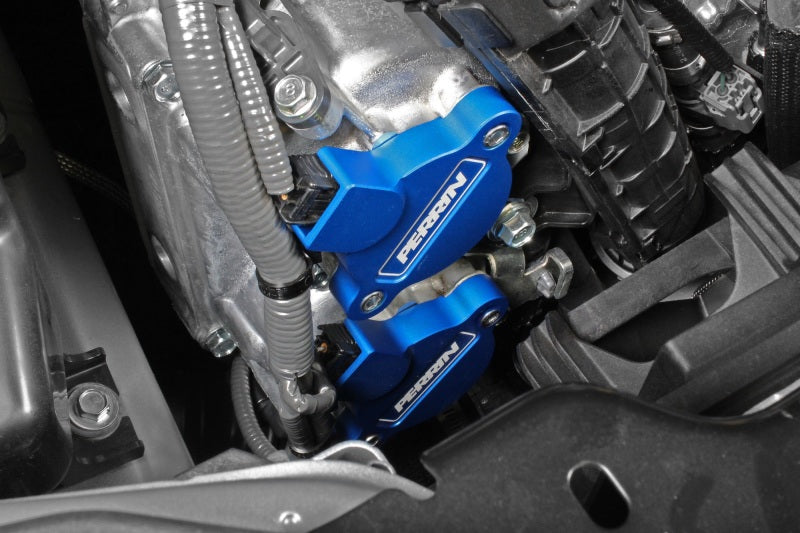 Perrin 15-22 WRX Cam Solenoide Cubierta - Azul