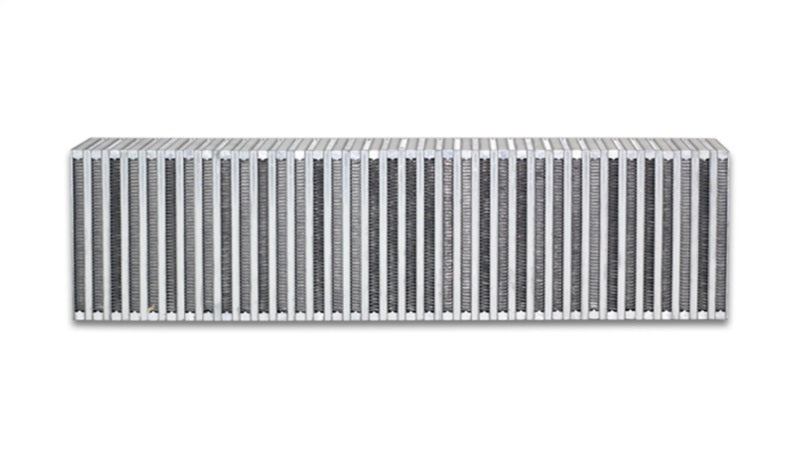 Núcleo do intercooler de fluxo vertical vibrante 24 pol. L x 6 pol. A x 3,5 pol. Espesso