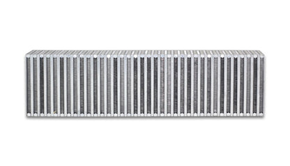 Núcleo do intercooler de fluxo vertical vibrante 24 pol. L x 6 pol. A x 3,5 pol. Espesso