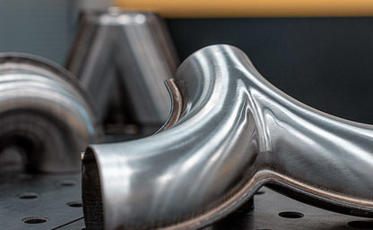 MagnaFlow Smooth Trans Y 2,50 pulgadas SS 90 grados.