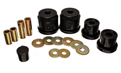 Suspensão Energy 92-01 Honda Prelude Preto Traseiro Conjunto de Buchas do Braço de Controle