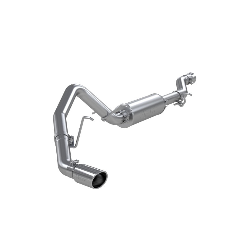 MBRP 15-20 GM Tahoe/Suburban/Yukon/Yukon XL/Escalade Acero aluminizado 3 pulg. Cat Back - Un solo lado