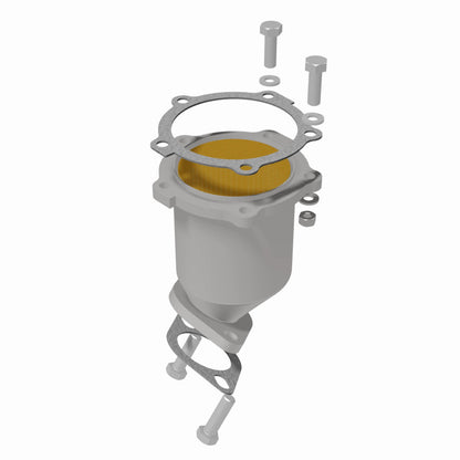 MagnaFlow Direct Fit Catalytic Converter 03-06 Santa Fe Front cc 3.5L