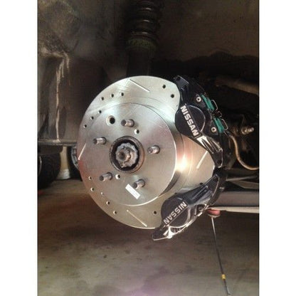 GKTech - 240SX/SKYLINE/Z32 SUPORTES DUPLOS DE CALIPER (PAR) (2POT-BRKT)