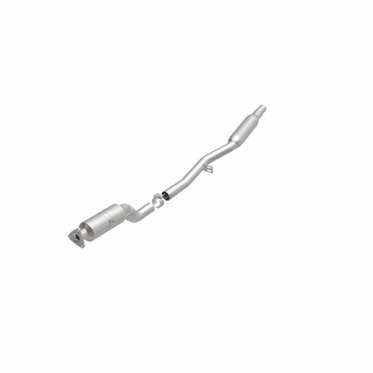 MagnaFlow Direct Fit Catalytic Converter 2005-2007 A6 QUATTRO 3.2L Underbody