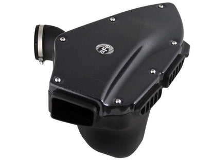 aFe MagnumForce Stage 2 Si Sistema de admisión P5R 06-11 BMW Serie 3 E9x L6 3.0L No Turbo