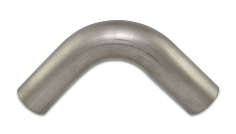 Titanio vibrante de 3 pulgadas. Tubo curvado con mandril de 90 grados de diámetro externo / 4 pulg. CLR/6in. Longitud de las piernas