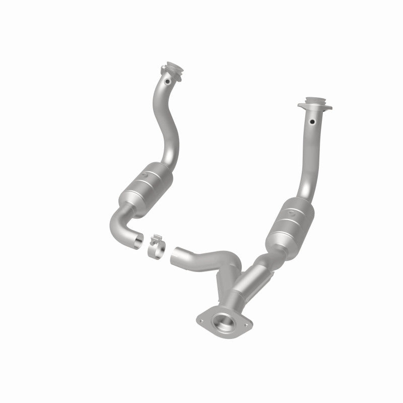 Magnaflow Conv DF 08-10 Ford F-250/F-250 SD/F-350/F-350 SD 5.4L/6.8L / F-450 SD 6.8L Conjunto de tubería en Y