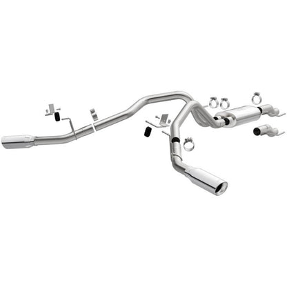 Magnaflow 15-21 Ford F-150 Street Series Cat-Back Performance Sistema de escape - Pontas polidas duplas