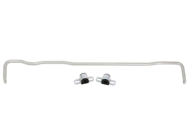 Whiteline 02-06 Mitsubishi Lancer CG/CH Excl EVO Traseira 18mm Heavy Duty com barras estabilizadoras OEM