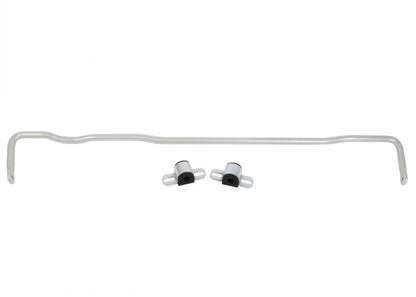 Whiteline 02-06 Mitsubishi Lancer CG/CH Excl EVO Traseira 18mm Heavy Duty com barras estabilizadoras OEM
