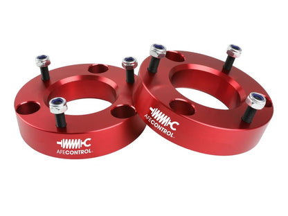 Kit de Nivelamento aFe CONTROL 2.0 IN 04-21 Ford F-150 - Vermelho