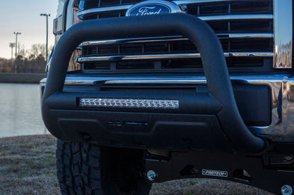 Lund 2017 Ford F-250 Super Duty Bull Bar w/Light & Wiring - Black
