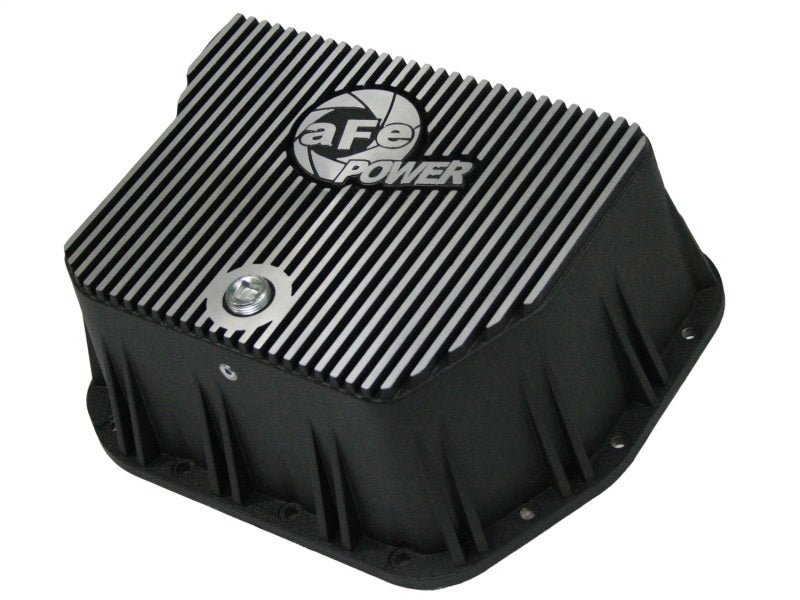 aFe Power Cover Trans Pan Usinado COV Trans Pan Dodge Diesel Caminhões 94-07 L6-5.9L (td) Usinado