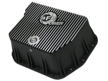 aFe Power Cover Trans Pan Usinado COV Trans Pan Dodge Diesel Caminhões 94-07 L6-5.9L (td) Usinado