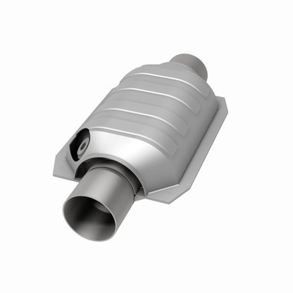 MagnaFlow Universal Catalytic Converter 2.25 W/Dual O2 Boss