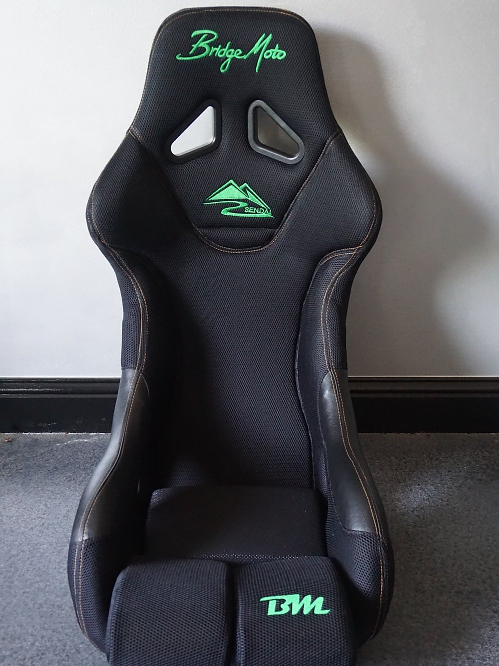 Bridge Moto - FIA Sendai Pro Driver Seat