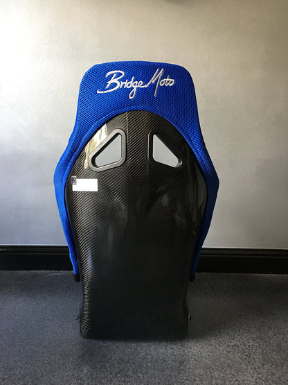 BridgeMoto - FIA Tsukuba Carbon Fiber Driver Seat