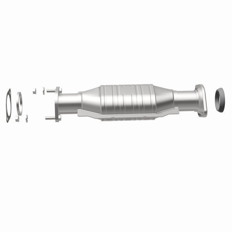MagnaFlow Direct Fit Catalytic Converter 2003-2006 MONTERO 3.8 L Underbody