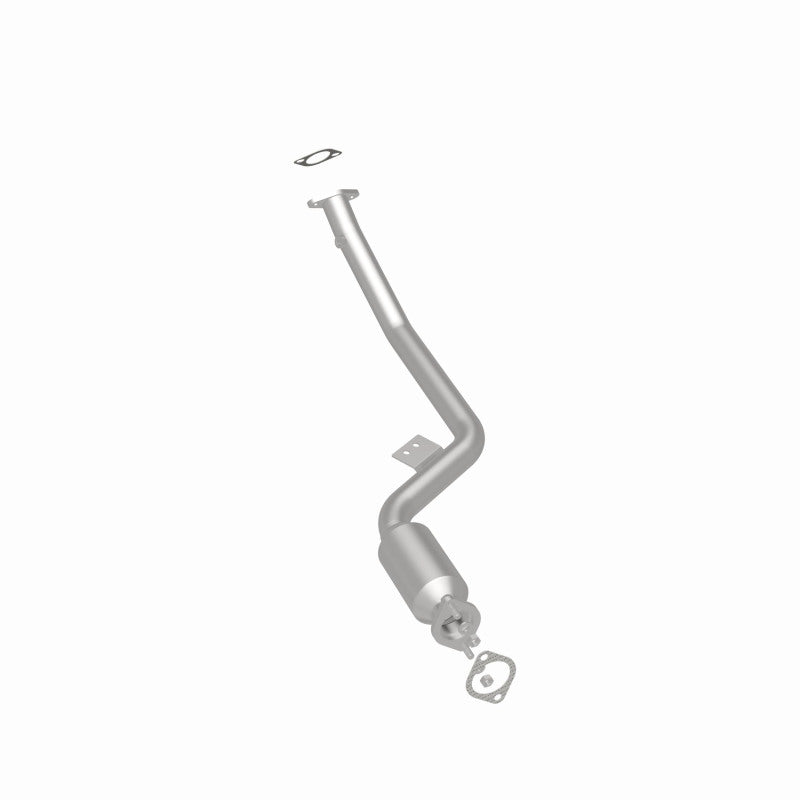 MagnaFlow Direct Fit Catalytic Converter OEM 2015 Hyundai Genesis 3.8L Underbody
