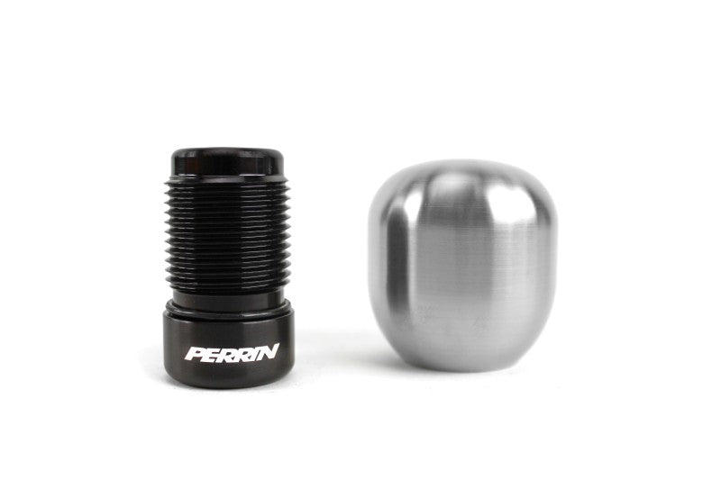 Perrin 15-22 Subaru WRX 1.85in. Perilla de cambio de cilindro SS (con fijación de traqueteo) - Cepillada