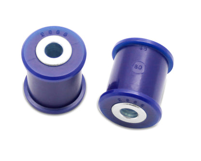SuperPro 2008 Pontiac G8 Base Kit de buje exterior del brazo de control inferior trasero (en el cubo)