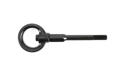 Perrin 02-07 Subaru WRX/STI Kit de gancho de remolque (delantero) - Negro plano