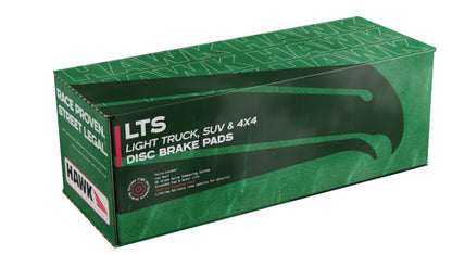 Hawk 18-Up Jeep Wrangler JL Rear LTS Street Brake Pads