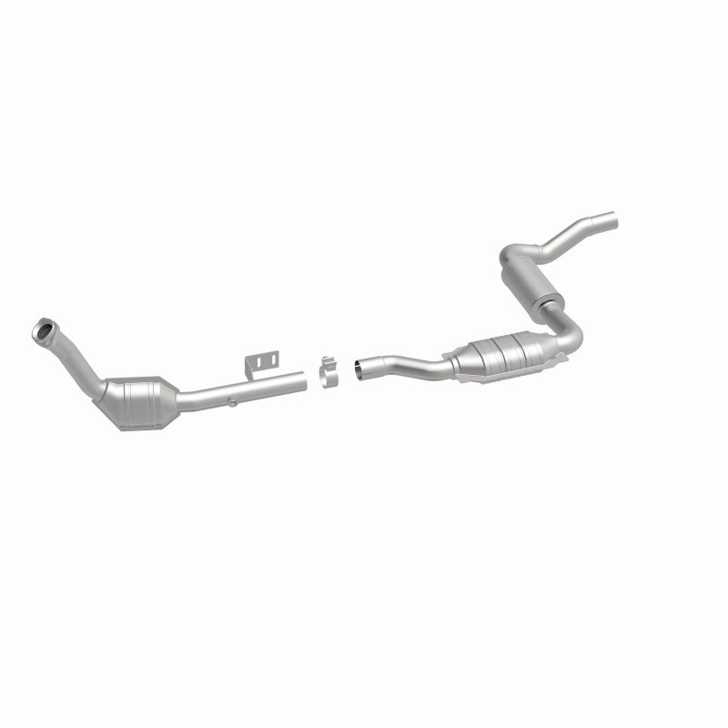 MagnaFlow Direct Fit Catalytic Converter Mercedes ML320 99-02 Driver Side OEM