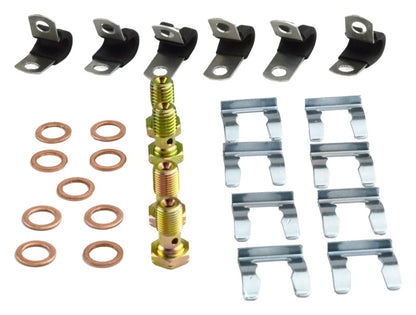 Goodridge 00-06 Tahoe / 00-07 Suburban / 00-05 Escalade Todos com Stablia Track Brake Lines