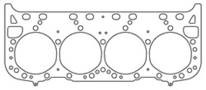 Cometic 92-96 GM LT1 Small Block 4.040 inch Bore .120 inch MLS Head Gasket (w/Valve Pockets)