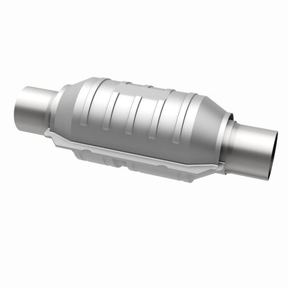 MagnaFlow Universal Catalytic Converter 2.25in Inlet/Outlet Oval Shape