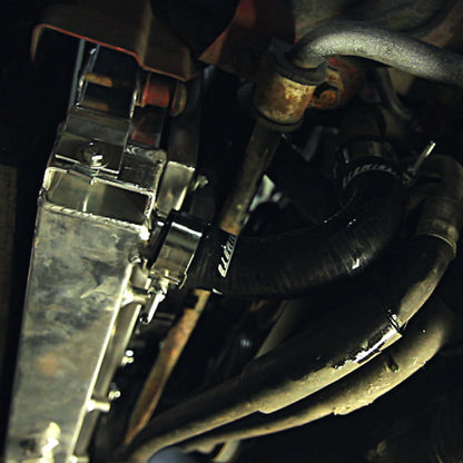 Mishimoto 90-93 Mazda Miata Kit de manguera de radiador de silicona negra