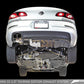AWE Tuning VW CC 2.0T Touring Edition Performance Exhaust - Chrome Silver Tips